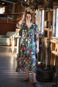 Loobies Story Looking Glass Midi Dress