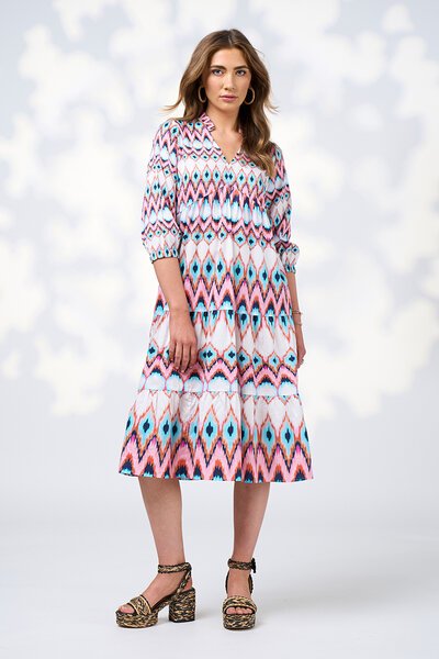 Loobies Story Nomad Midi Dress-shop-by-style-Hello Cyril.