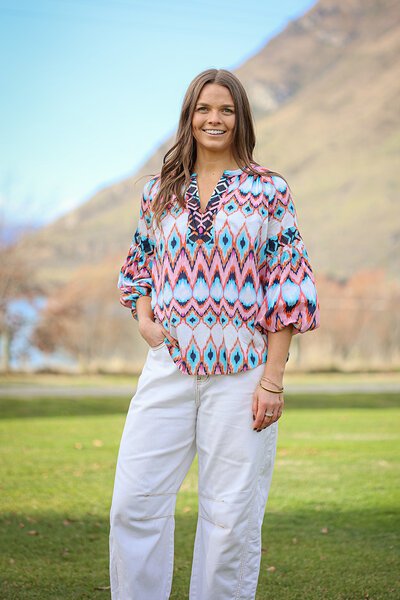 Loobies Story Nomad Blouse-shop-by-label-Hello Cyril.