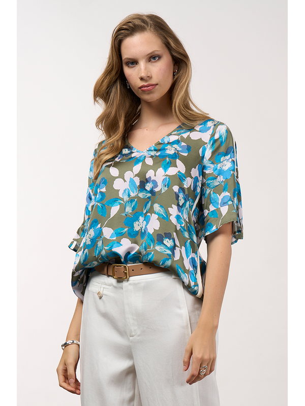Madly Sweetly Haiku Top