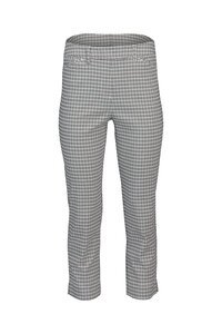 Vassalli Slim 7-8 Bengaline Pull On Pant - Mini Check
