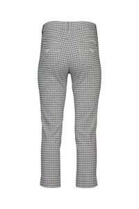 Vassalli Slim 7-8 Bengaline Pull On Pant - Mini Check