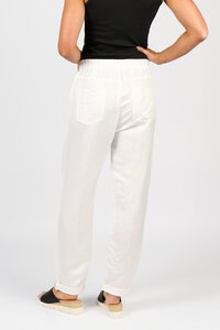 Vassalli Slim Ankle Grazer Elastic Waist Pant