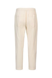 Vassalli Relaxed Contrast Stitching Ankle Grazer Pant 