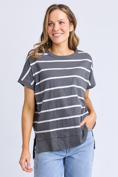 Foxwood Allison Stripe Tee-hc-new-Hello Cyril.