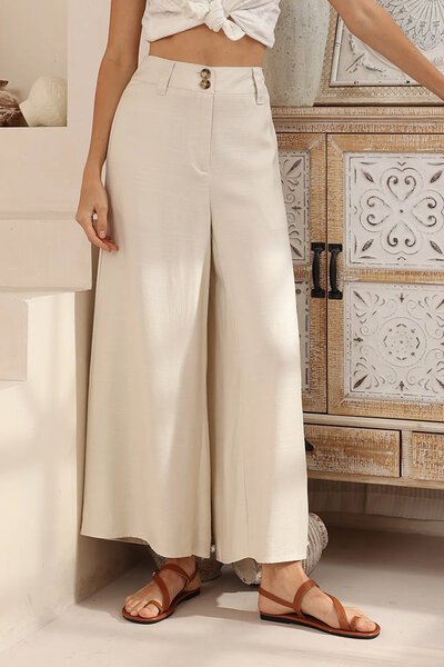 Iris Maxi Classic Wide Leg Pants-hc-new-Hello Cyril.