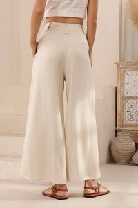 Iris Maxi Classic Wide Leg Pants
