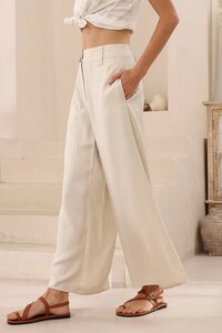Iris Maxi Classic Wide Leg Pants