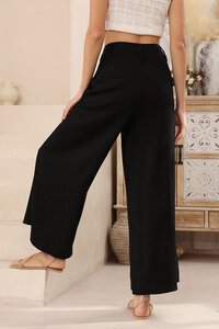 Iris Maxi Classic Wide Leg Pants