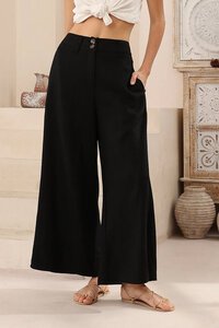 Iris Maxi Classic Wide Leg Pants