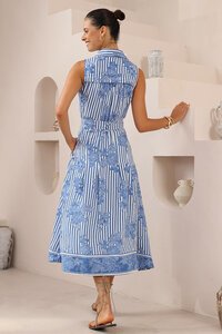 Iris Maxi Blair Shirt Dress