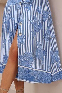 Iris Maxi Blair Shirt Dress