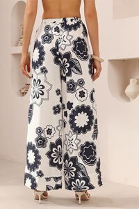Iris Maxi Julietta Wide Leg Pants