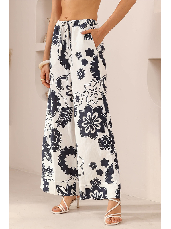 Iris Maxi Julietta Wide Leg Pants