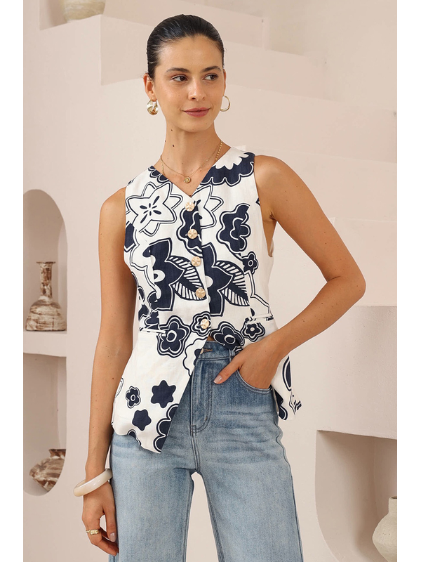 Iris Maxi Julietta Vest