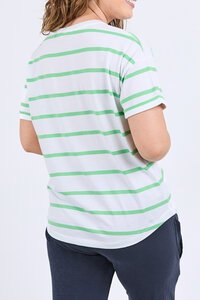 Elm Halli SS Stripe Tee