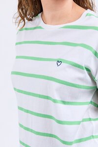 Elm Halli SS Stripe Tee