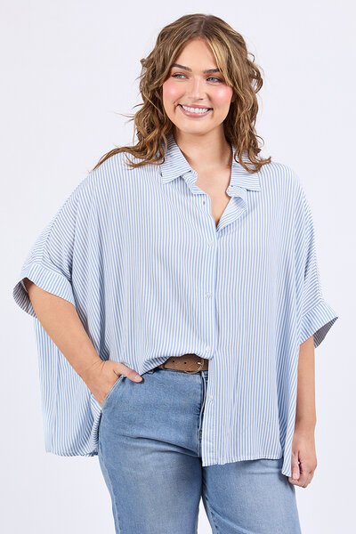 Elm Luna Shirt-3-ways-to-style-Hello Cyril.