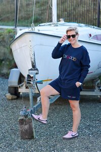 Foxwood Simplified Confetti Short