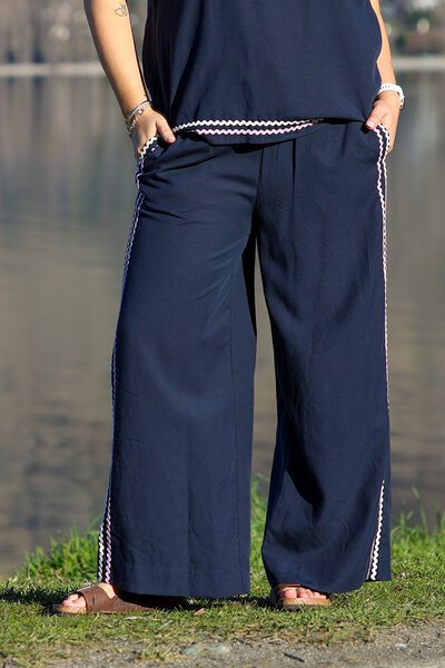 Elm Ric Rac Pants-shop-by-style-Hello Cyril.