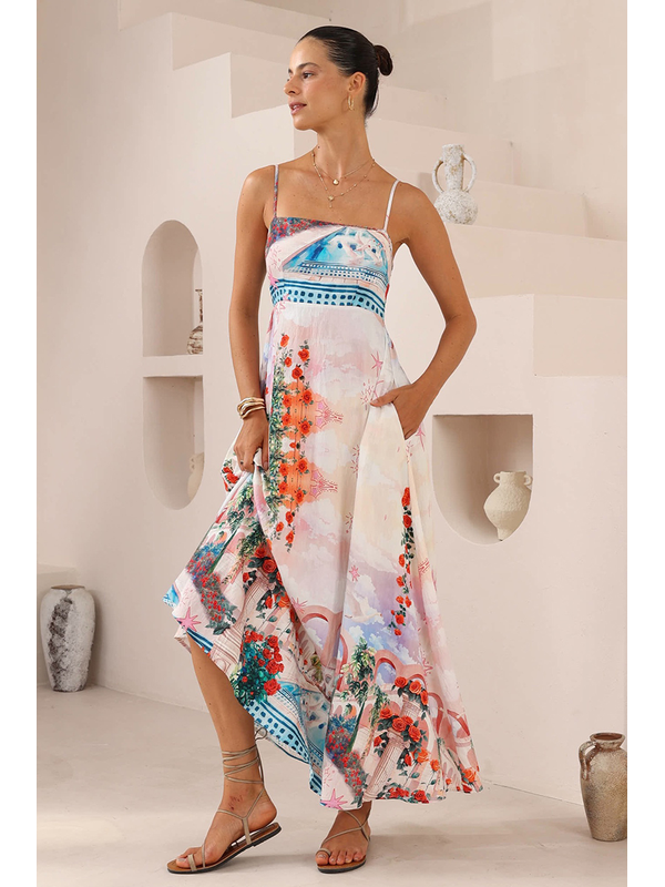 Iris Maxi Savannah Maxi Dress