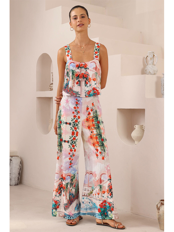Iris Maxi Savannah Jumpsuit
