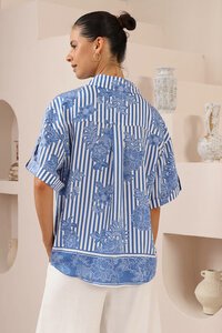 Iris Maxi Blair SS Shirt