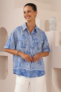 Iris Maxi Blair SS Shirt