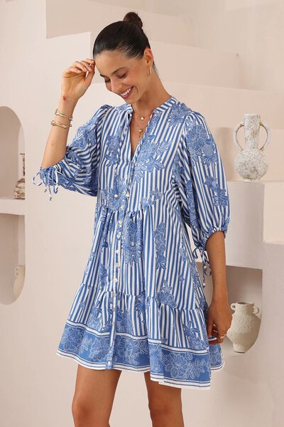 Iris Maxi Blair Babydoll Dress-hc-new-Hello Cyril.