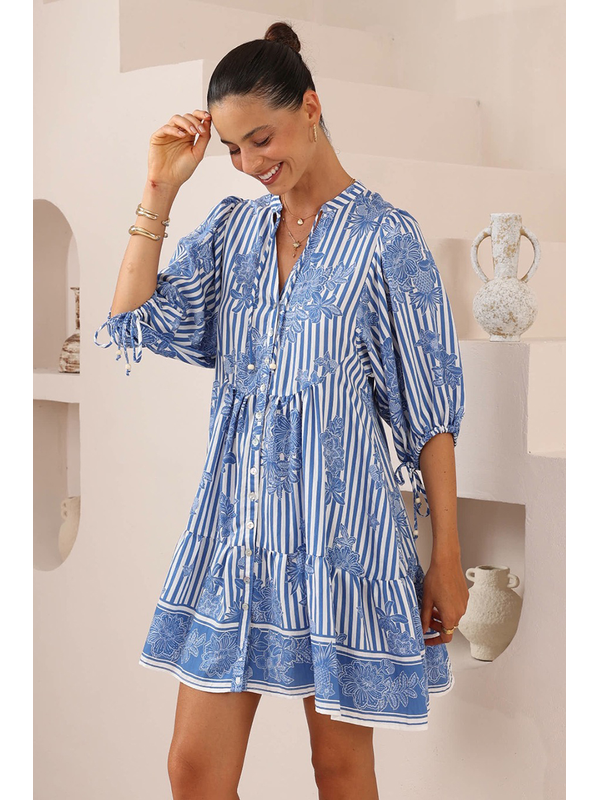 Iris Maxi Blair Babydoll Dress