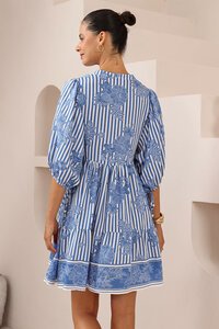 Iris Maxi Blair Babydoll Dress