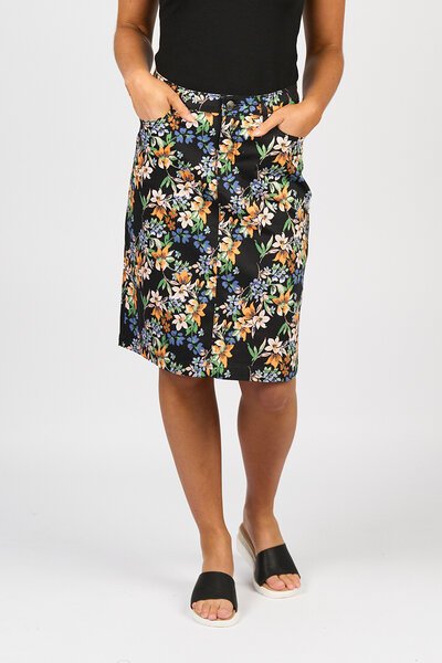 Vassalli Lightweight Skirt - Grove-shop-by-label-Hello Cyril.