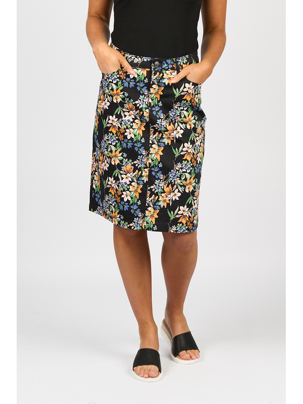 Vassalli Lightweight Skirt - Grove