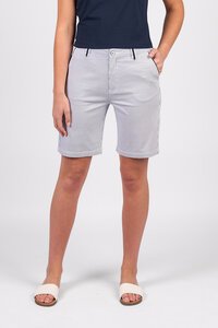 Vassalli Slim Stripe Shorts