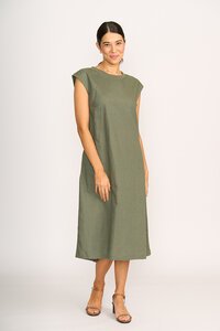 Foil Cut Of Your Rib Dress