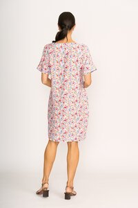 Preen Contrast Facing Shift Dress