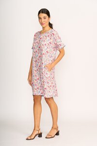 Preen Contrast Facing Shift Dress