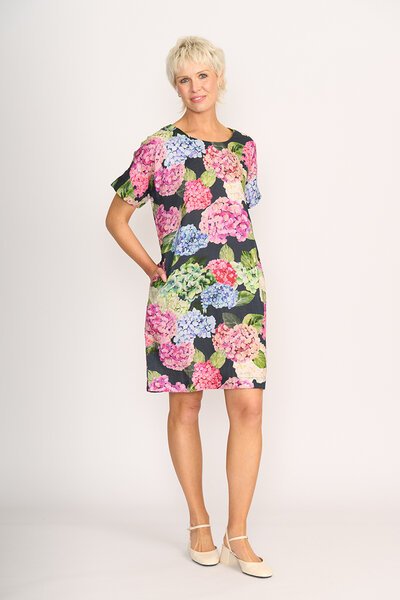 Preen Contrast Facing Shift Dress-lives-Hello Cyril.