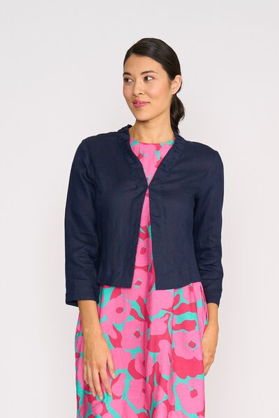 Foil Plain Gather Together Jacket-lives-Hello Cyril.
