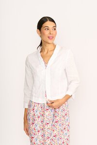 Foil Plain Gather Together Jacket