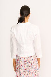 Foil Plain Gather Together Jacket