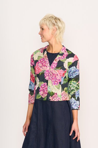 Foil Print Gather Together Jacket-lives-Hello Cyril.