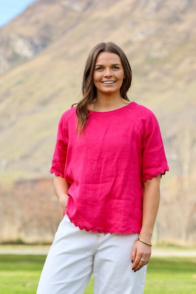 Preen Ric Rac Scoop Top-lives-Hello Cyril.