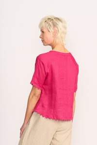 Preen Ric Rac Scoop Top