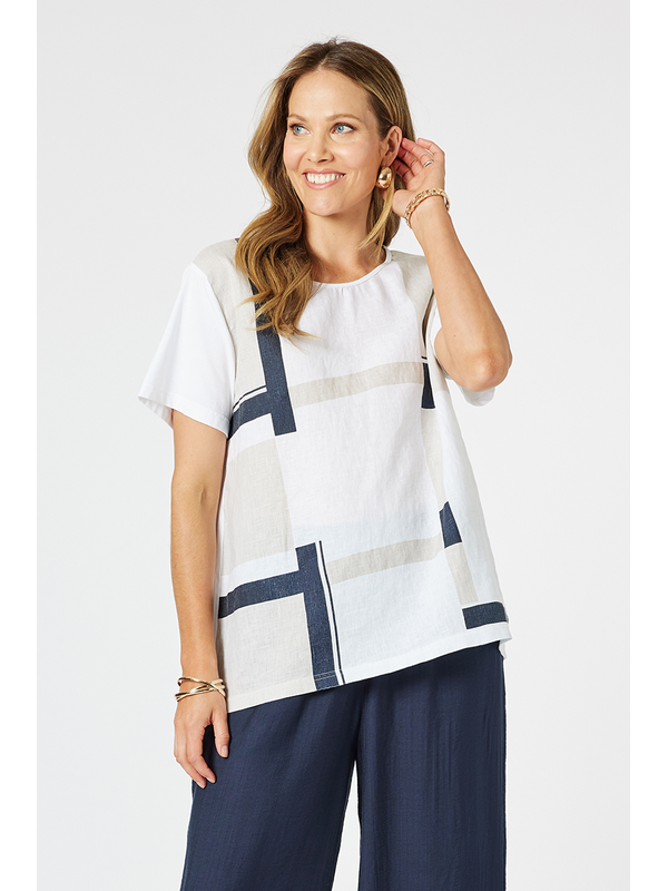 Clarity Geometric Top