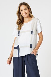 Clarity Geometric Top