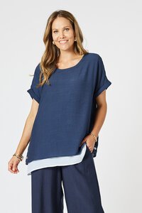 Clarity Palma Side Button 2 in 1 Top