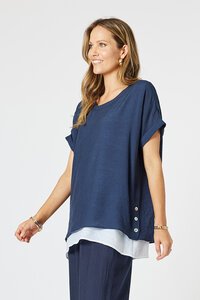 Clarity Palma Side Button 2 in 1 Top