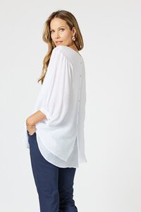 Clarity Gold Flower 2 in 1 Top