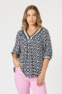 Threadz Diamonds are Forever Top